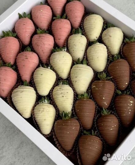 Клубника в шоколаде