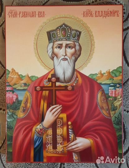 Написание икон на заказ