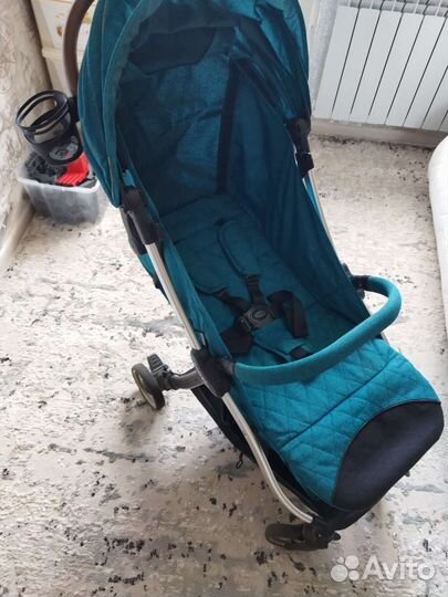 Прогулочная коляска Capella S-250, изумрудный