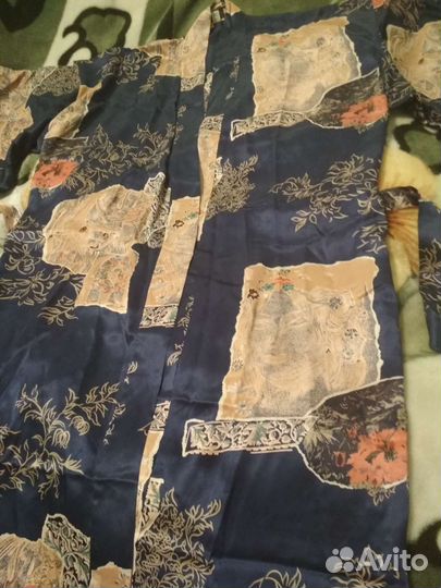 Халат-шелк-императорский XL