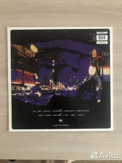 Винил Radiohead - Pablo Honey