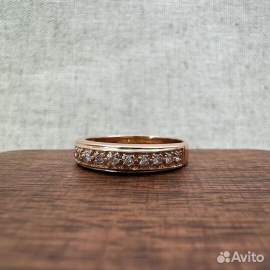 Кольцо с фианитами. Размер 16, №Z513521N2