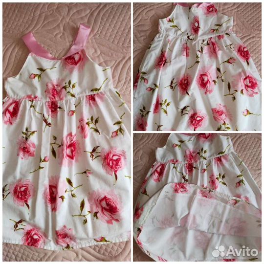 Платья 3,4,5 лет