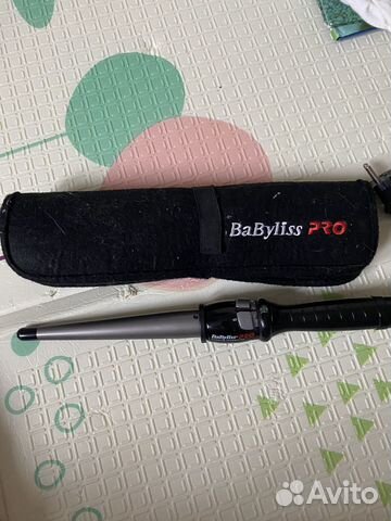 Конусная плойка babyliss pro