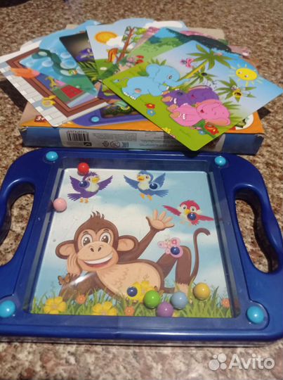 Развивающие игрушки 3+. 6+