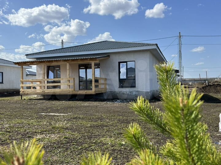 Коттедж 120 м² на участке 6,5 сот.