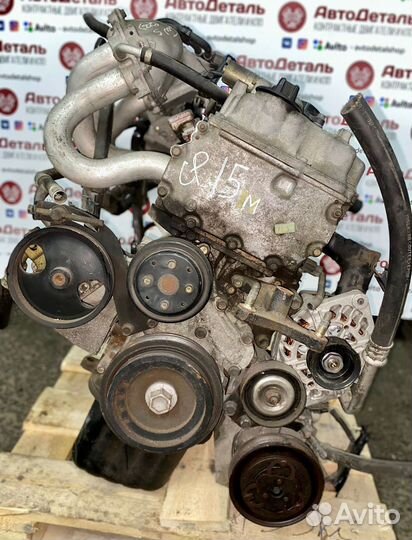 Двигатель контрактный QG15DE Nissan 1.5