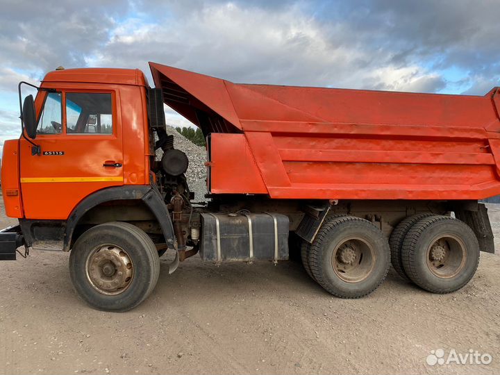 КамАЗ 55111, 2007