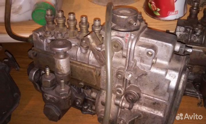 Мерседес, тнвд на двигатели ом 617