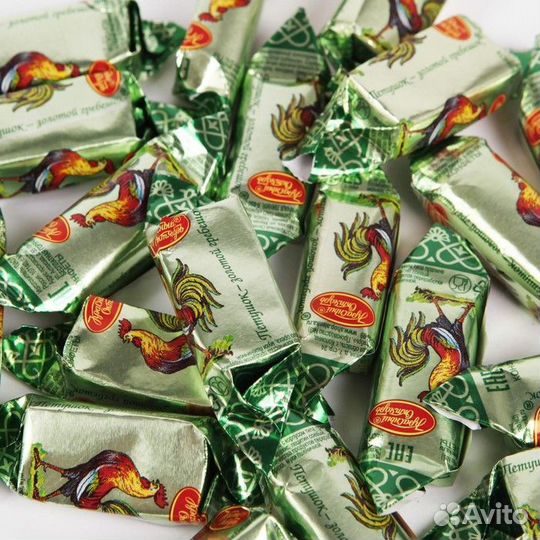 Петушок-золотой гребешок