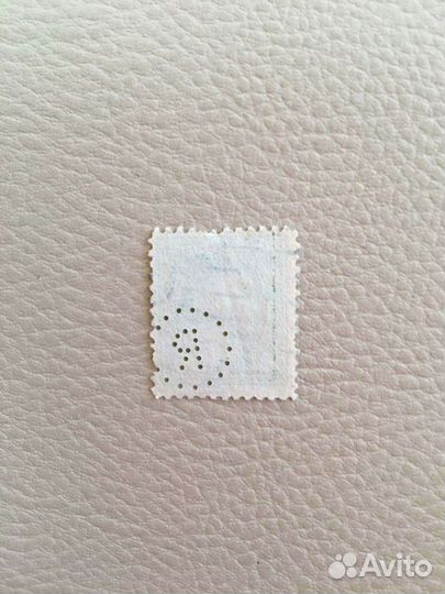 США, 1cent, оригинальное гашение, очень редко