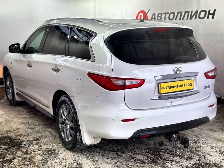 Infiniti QX60 3.5 CVT, 2014, 140 548 км