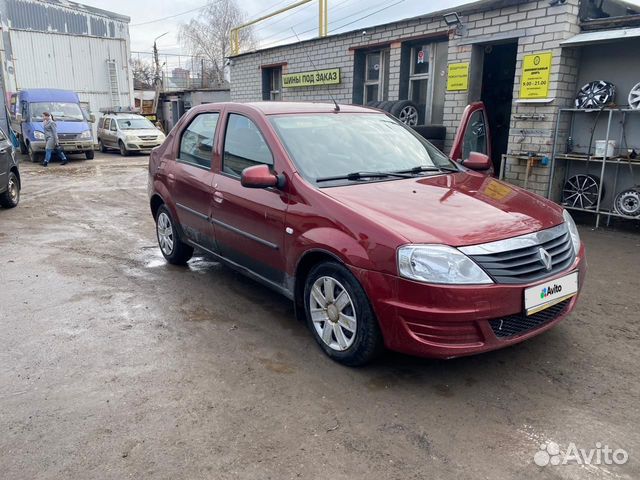 Renault Logan 1.4 МТ, 2013, 127 356 км