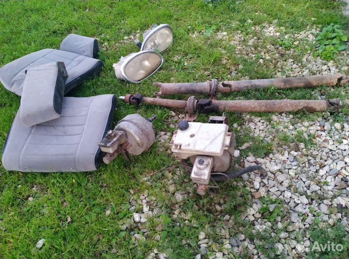 Запчасти на волгу