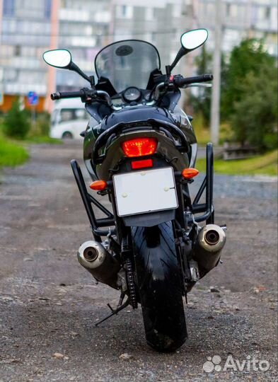 Мотоцикл Yamaha TDM 900A, 2005 г