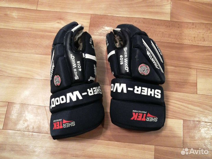 Краги хоккейные 12 размер