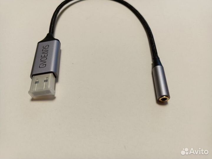 Звуковая карта USB