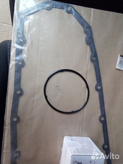 Прокладка поддона вариатора mitsubishi lancer10