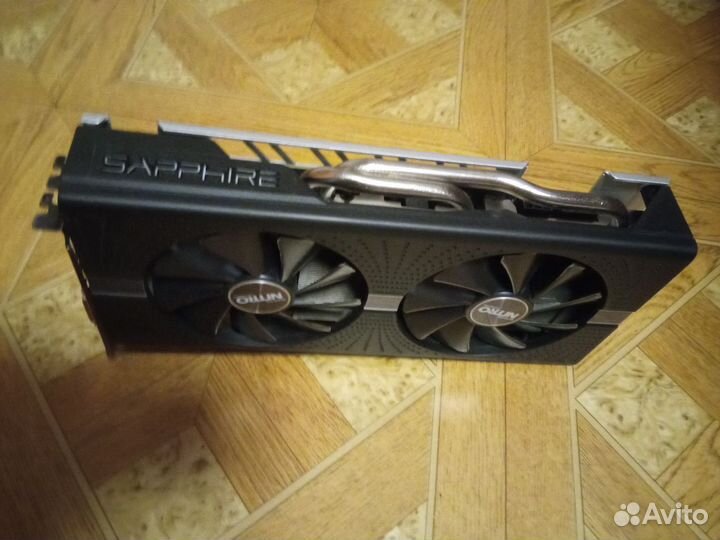 Видеокарта Sapphire rx 580 nitro+ 4gb