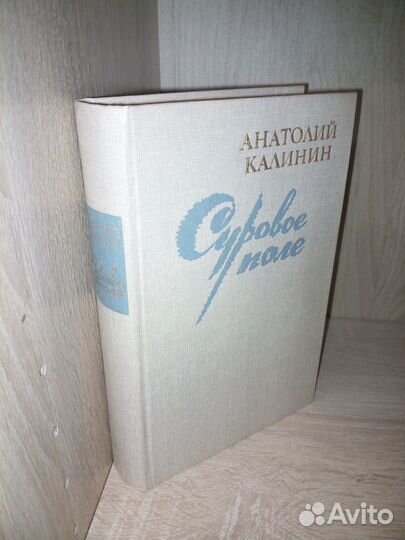 А. Калинин. Суровое поле. Рассказы 1986г