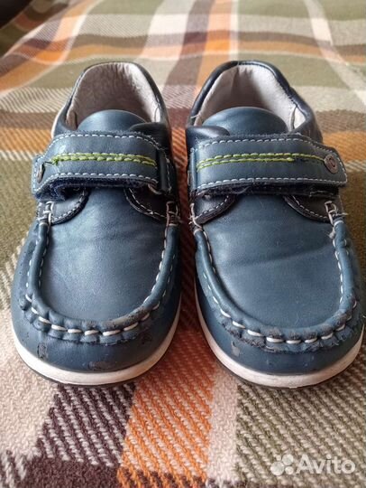 Макасины детские 25 размер на мальчика