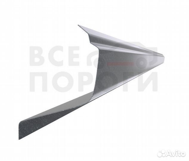 Пороги Toyota Rush