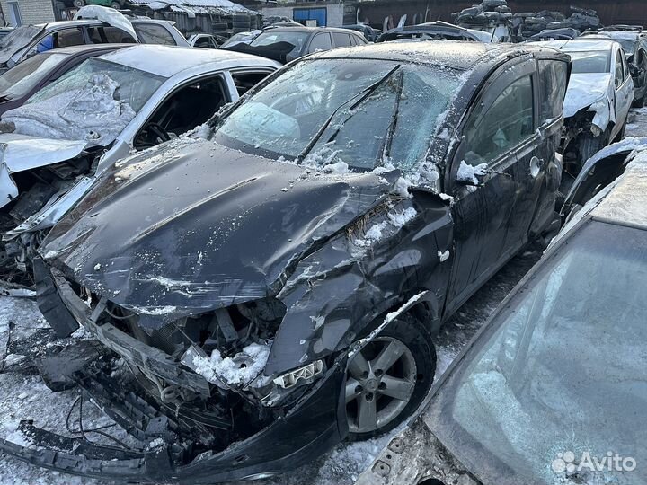 Nissan Qashqai J10 разбор по запчастям