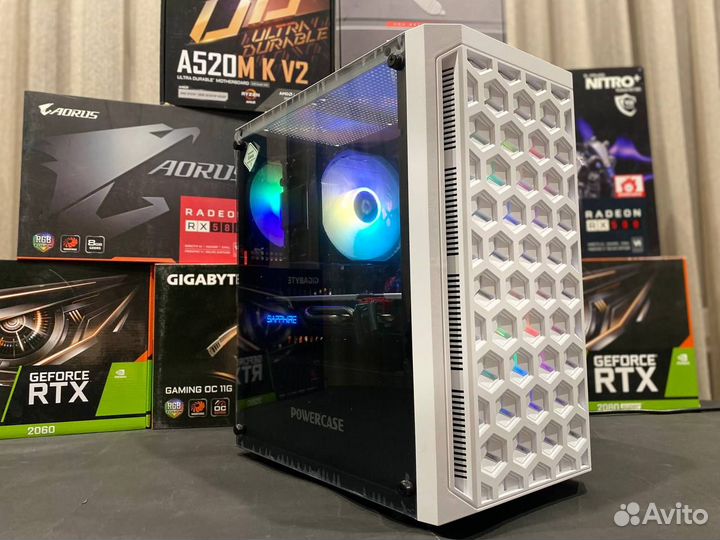 Игровой компьютер standart RX580/R5 2600