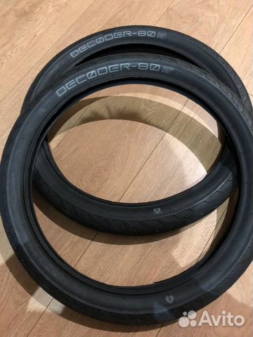 Покрышки 20 для BMX Eclat Decoder 80 PSI, Б/у купить в Москве | Авито