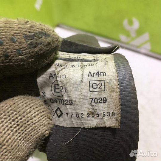 Ремень безопасности Рено Меган