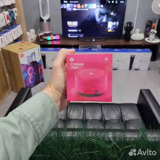 Яндекс Станция Лайт с Алисой Новая