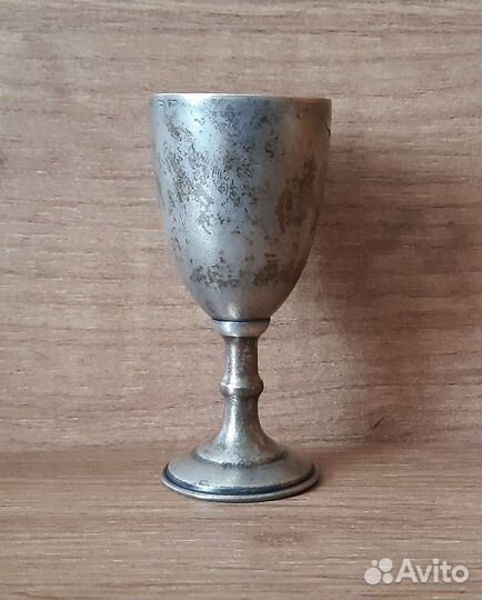 Рюмка серебро 875 СССР