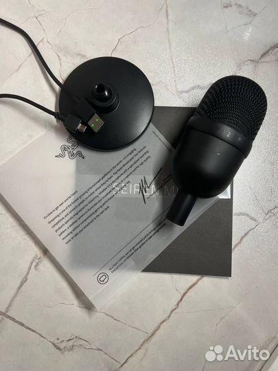 Микрофон Razer Seiren Mini, Black
