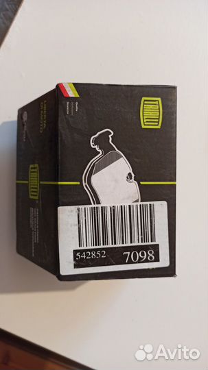 Задние тормозные колодки для Hyundai tucson