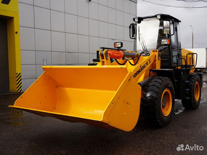 Фронтальный погрузчик Lonking LG833G, 2023