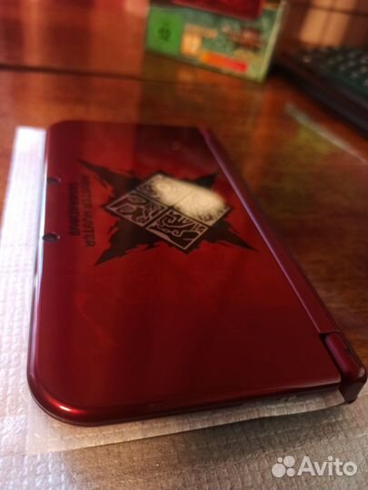 New Nintendo 3ds xl Monster Hunter Generations