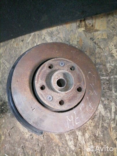 Кулак поворотный передний левый Renault Megane