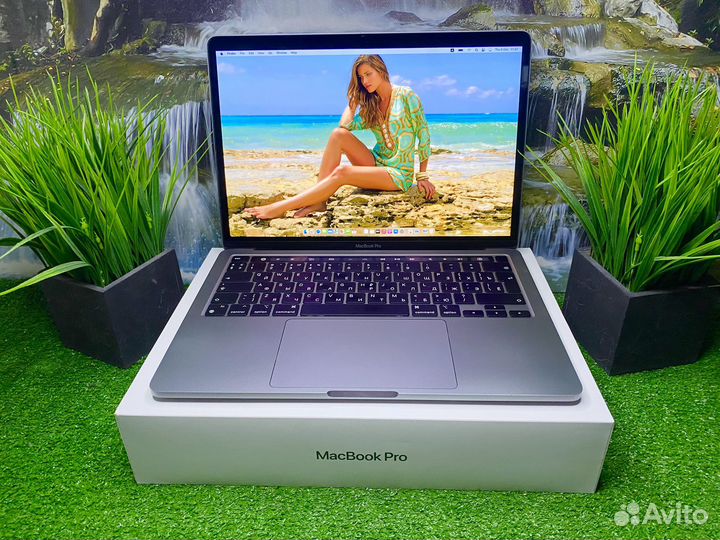 Macbook Pro 13 2020 m1 8gb 512gb Ростест