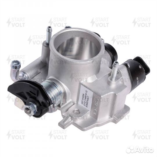 Заслонка дрос. в сборе c рхх/дпдз Лада