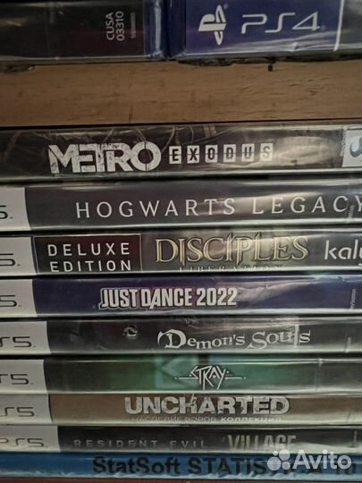 Игры на приставку ps4