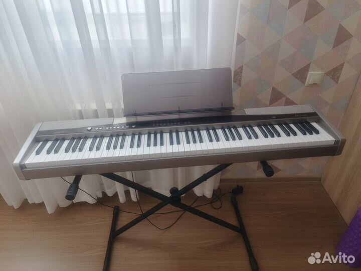 Электронное пианино casio Privia px500l