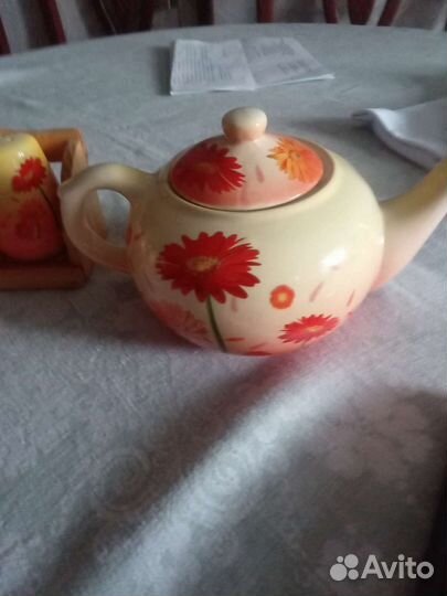 Заварочный чайник и набор для специй