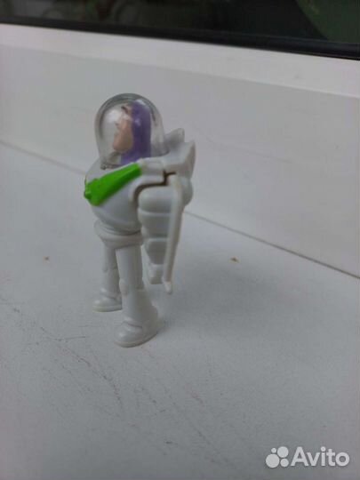 Коллекционная сборная игрушка из киндер сюрприза
