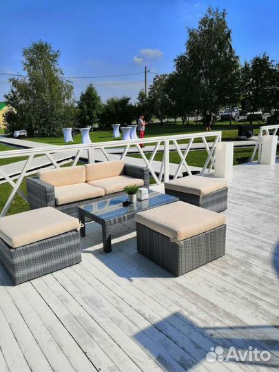 Аренда мебели, текстиля и посуды для мероприятий