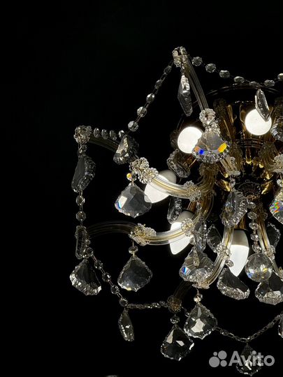 Люстры хрусталь
