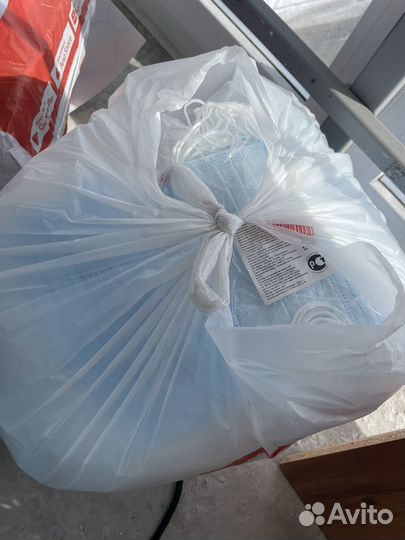 Маска одноразовая медицинская