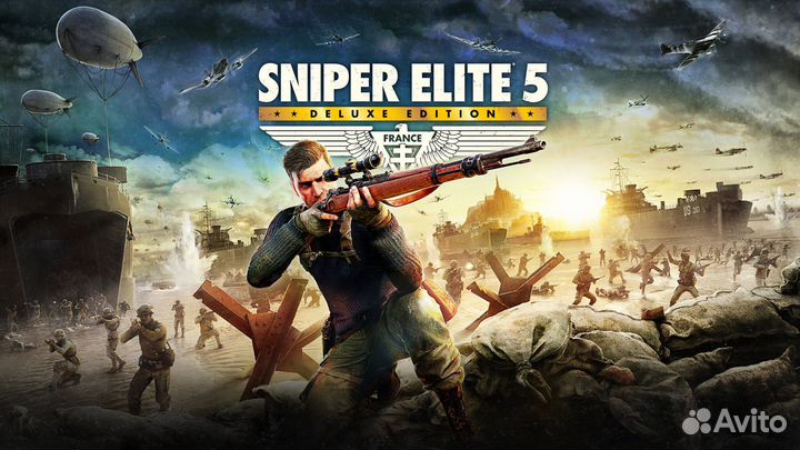 Sniper Elite 5 (PS4) NEW