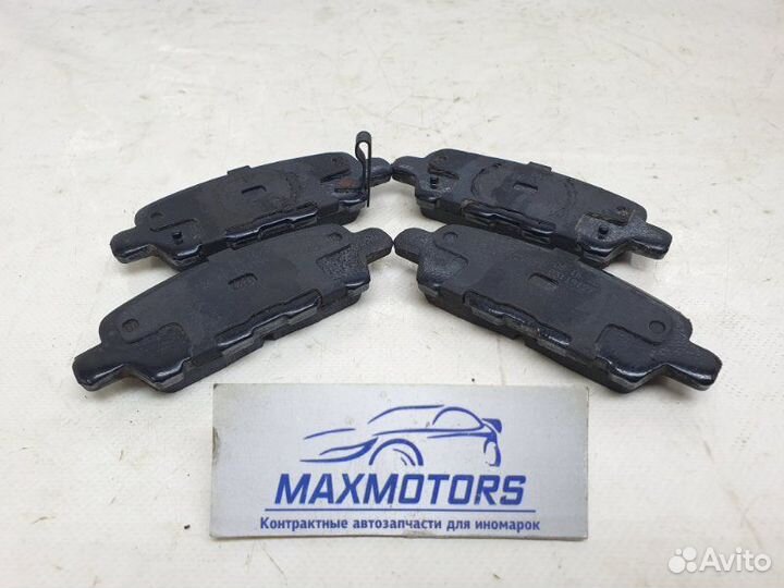 Тормозные колодки заднее Infiniti G35 3.5 2007