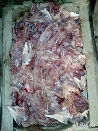 Каркасы куриные