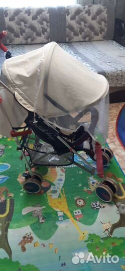 Прогулочная коляска трость happy baby